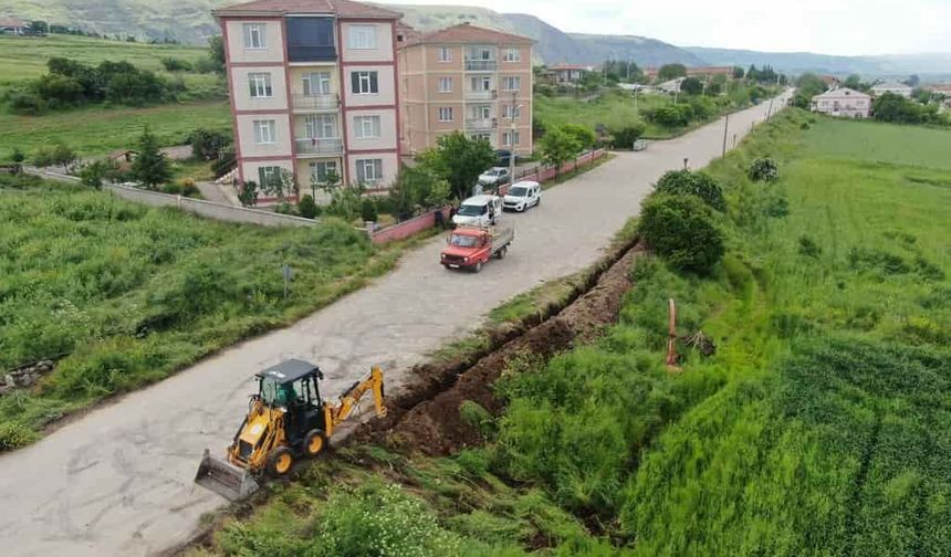 Meşhur Martlı Suyu için 11 kilometrelik hat döşeniyor: TOKİ sakinlerine doğal su ulaştırılacak