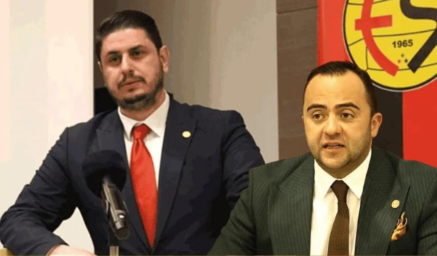 Koca, Entok'a seslendi: "Yaptığın Eskişehirspor’un anayasası niteliğindeki tüzüğe aykırıdır"