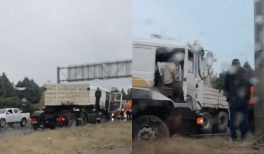 Eskişehir'de Çevre Yolu'nda kaza!