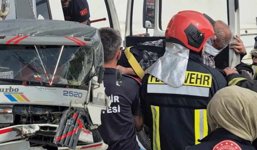Eskişehir'deki kazanın detayları ortaya çıktı: İtfaiye ekipleri zamanla yarıştı