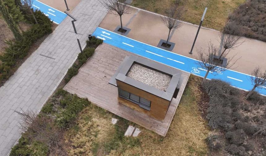 Eskişehir Millet Bahçesi’ndeki büfe kiraya veriliyor