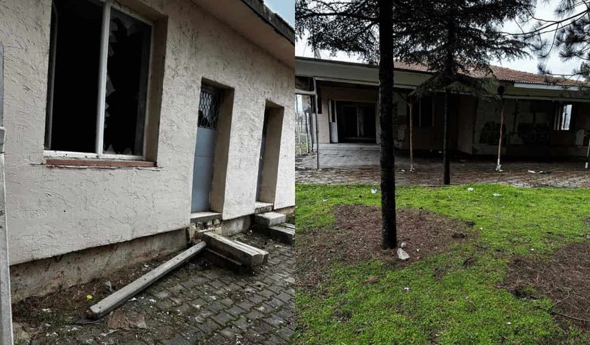 Eskişehir'de bir bina 6 yıldır atıl durumda
