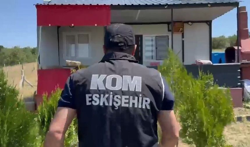 Eskişehir'de kaçak alkol operasyonu: 1 kişi tutuklandı
