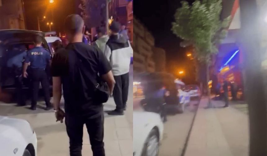 Eskişehir'de kavga: Polis ekipleri müdahale etti