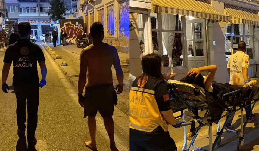 Eskişehir'de parkta kavga çıktı: Yaralılar var