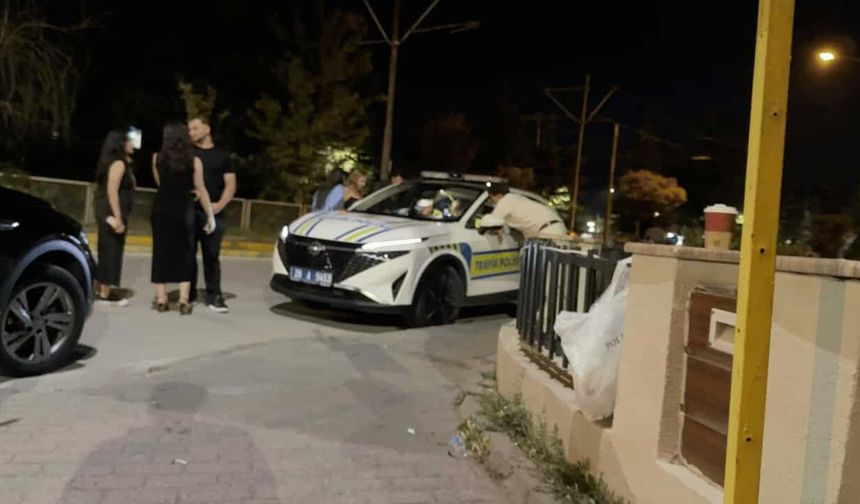 Eskişehir'de trafik denetimi: Alkollü yakalanan 2 sürücüye ceza yağdı