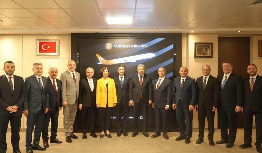 Eskişehir’in havacılık hedefleri masaya yatırıldı: "Her şey daha güçlü bir Eskişehir için"