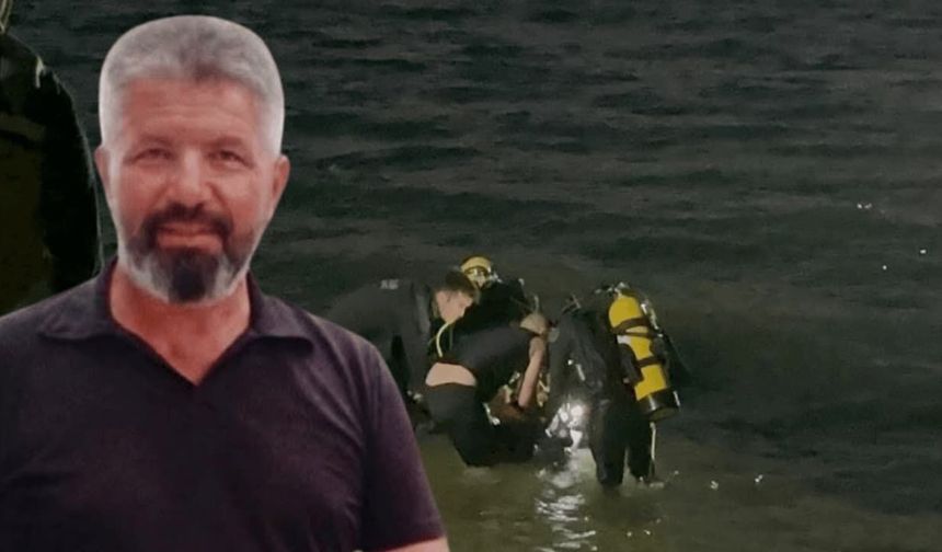 Eskişehirli emekli polis oğlunu kurtarmak isterken can verdi