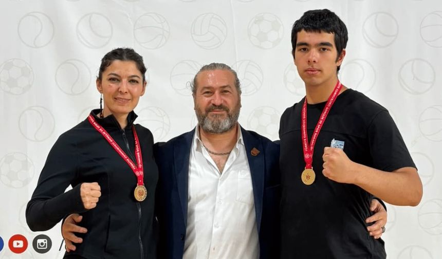 ESSA FIGHT CLUB’dan çifte altın!