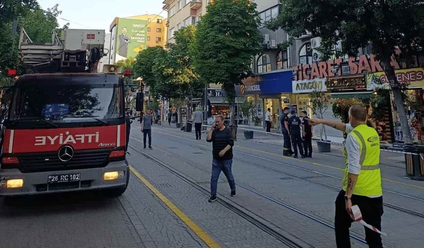 ESTRAM duyurdu: Bu hatlarda tramvay seferleri durdu