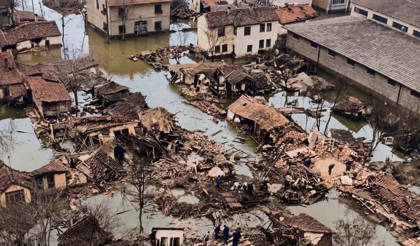 Eskişehir'in en büyük felaketi! 6 kişi boğularak hayatını kaybetti: 50 bin kişi sokakta kaldı