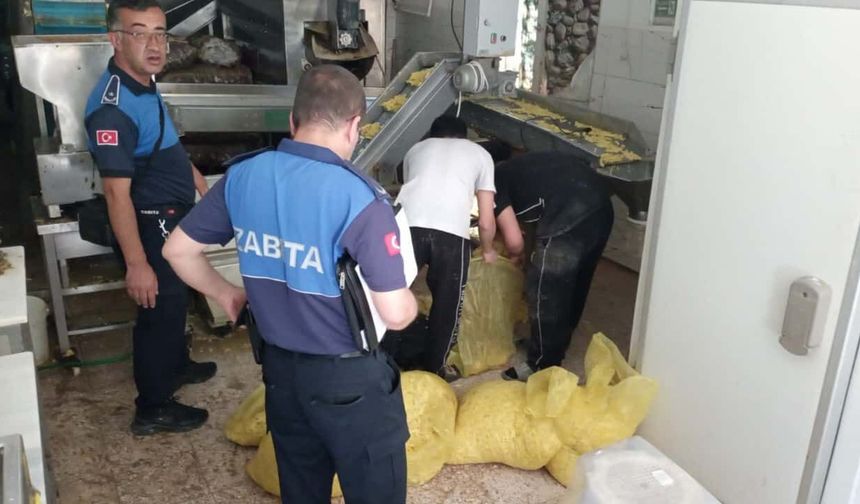 Eskişehir'de halk sağlığıyla oynamışlar! Belediye o işletmeyi mühürledi