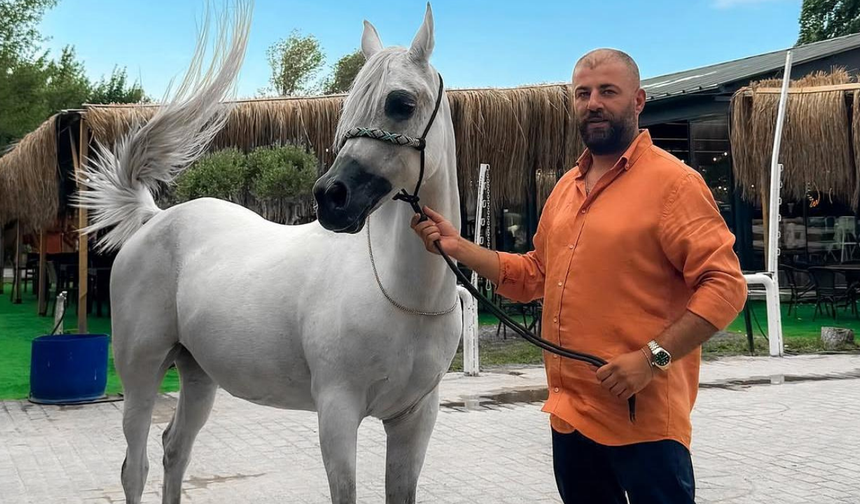Eskişehir'de atıyla suya giren adam boğularak can verdi
