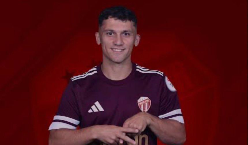 Eskişehirspor'dan orta sahaya takviye!