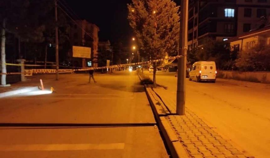 Tartışma kanlı bitti: Husumetlisine pompalı tüfekle kurşun yağdırdı