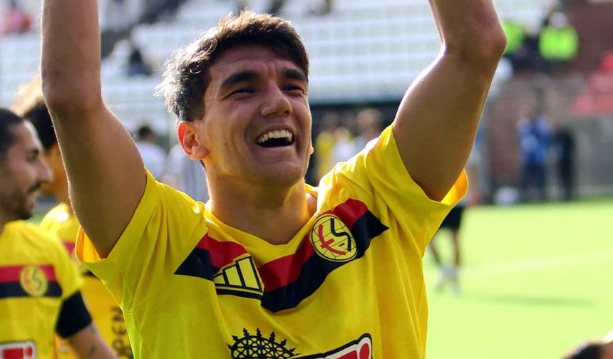 Akın Akman Eskişehirspor'a veda etti