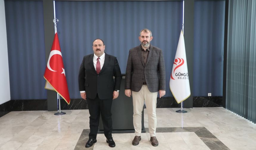 Eskişehir İnönü ile İstanbul Güngören kardeş belediye oldu