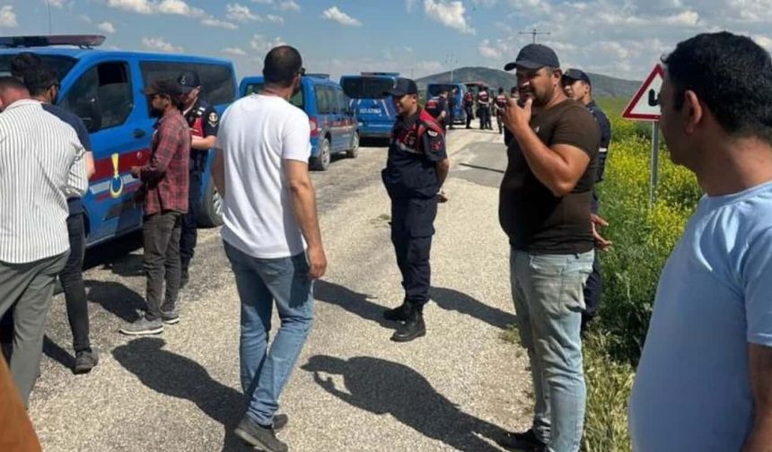 İki kişiye kiralanan arazide gerginlik: Eskişehir'de jandarma ekipleri olay yerinde!