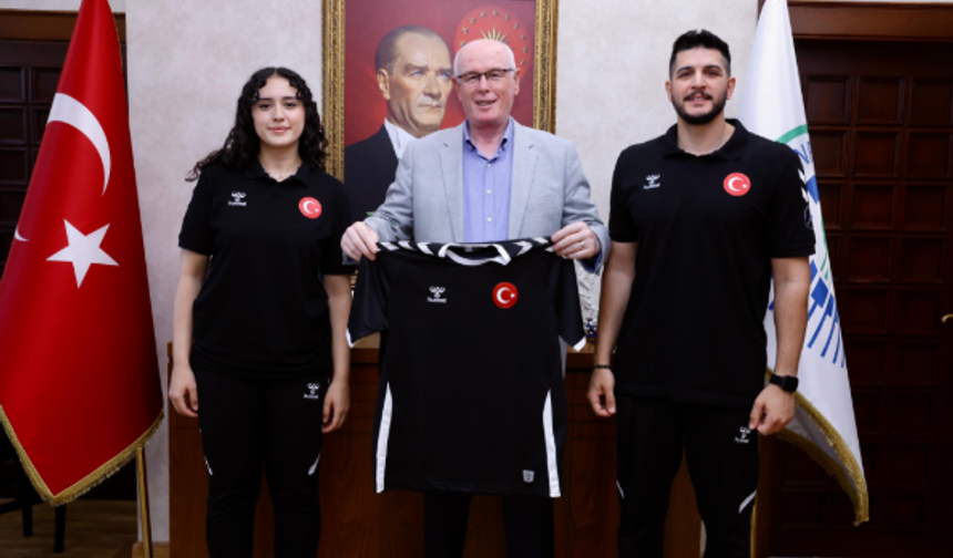 25 yıl sonra Dünya Şampiyonası’na giden milli takımda Eskişehir'den de bir sporcu var