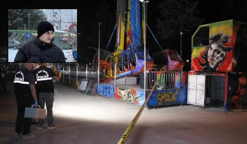 Lunaparkta facia: 20 yaşındaki genç hayatını kaybetti