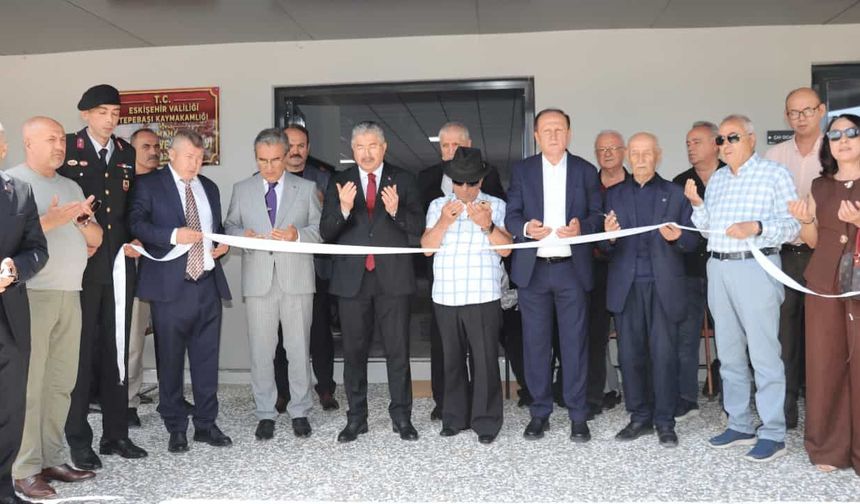 Nemli Köyü Sosyal Tesisleri Toplantı ve Taziye Evi hizmete açıldı