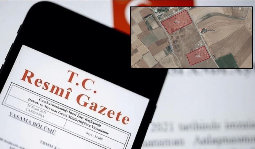 Resmi Gazete’de yayımlandı: Eskişehir’de iki hazine arazisi 602 milyon TL’ye satılıyor