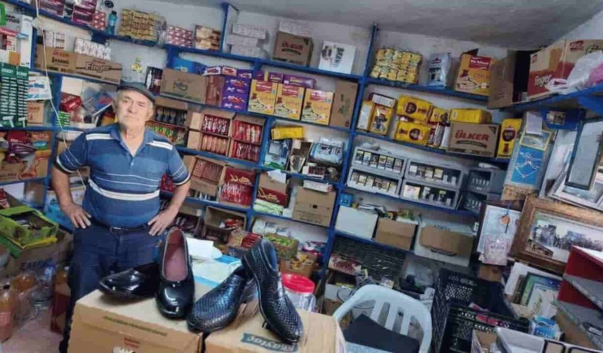 Seyitgazi’nin en eski bakkalı hayatını kaybetti