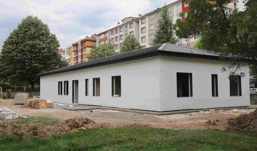 Eskişehir'deki sosyal tesis yüzde 90 tamamlandı: Açılış için gün sayıyor