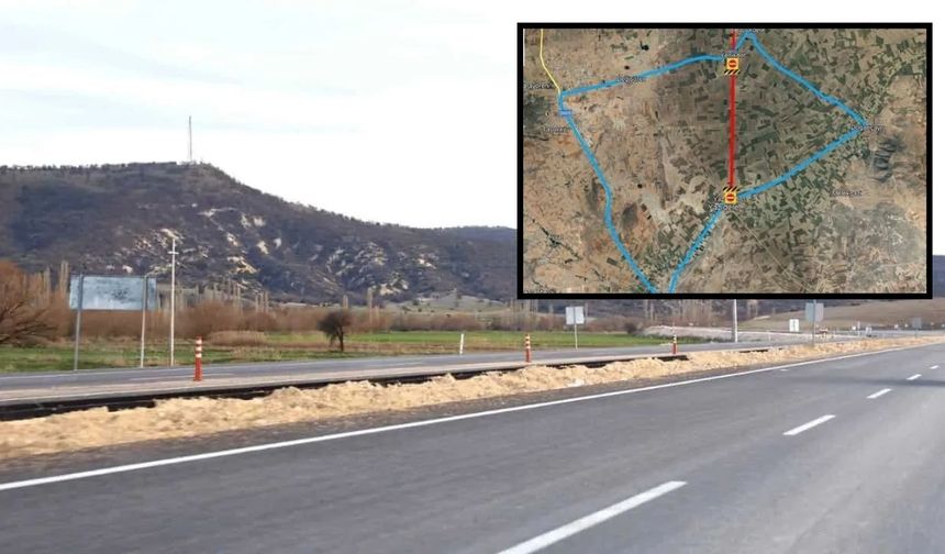 Belediye duyurdu! Eskişehir'de o yol 10 gün boyunca trafiğe kapalı olacak