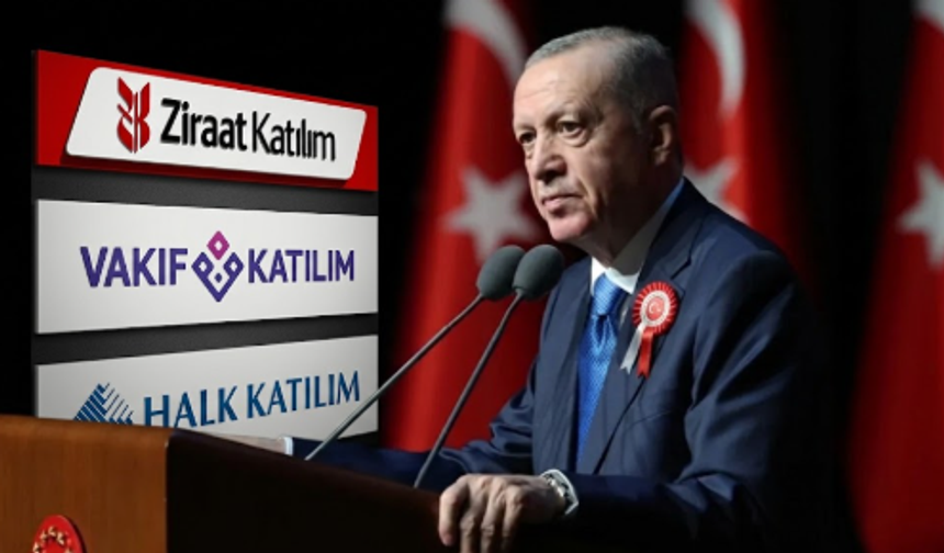 Erdoğan duyurdu: Üç kamu katılım bankası tek çatı altında birleşiyor