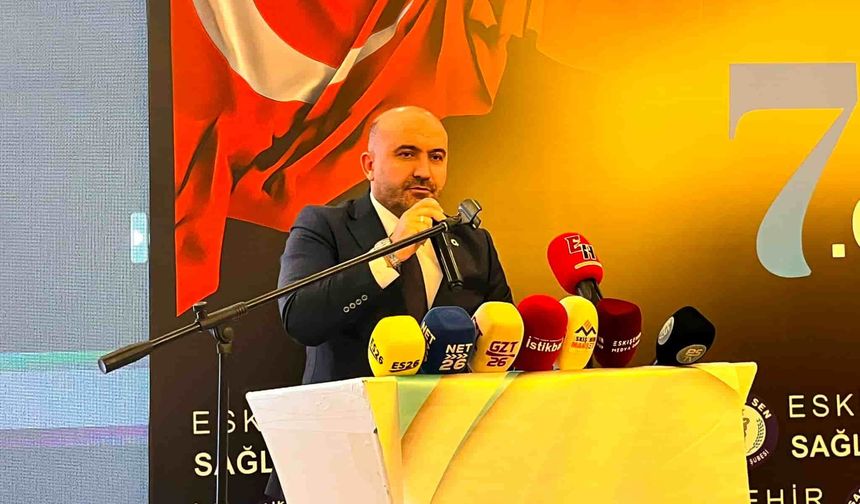 Gürhan Albayrak: “Eskişehir sağlıkta bölgenin güçlü merkezi galine geldi”
