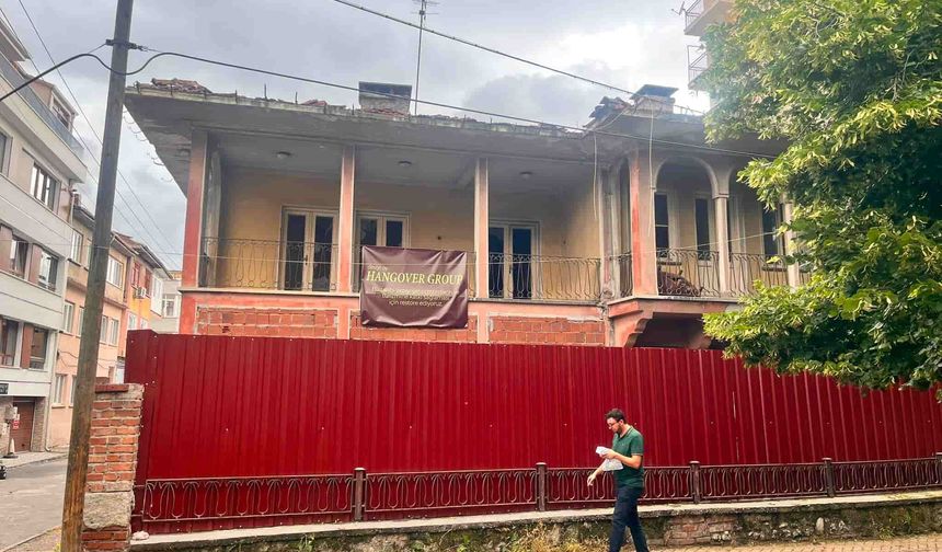 Eskişehir'in en meşhur evi restore ediliyor