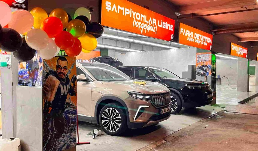 Diana Detailing’in ikinci şubesi Vega Outlet AVM’de açıldı
