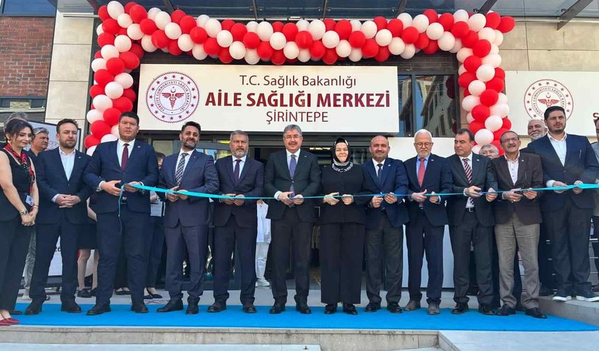 Eskişehir’de 90 milyon liralık sağlık kampüsü hizmete açıldı