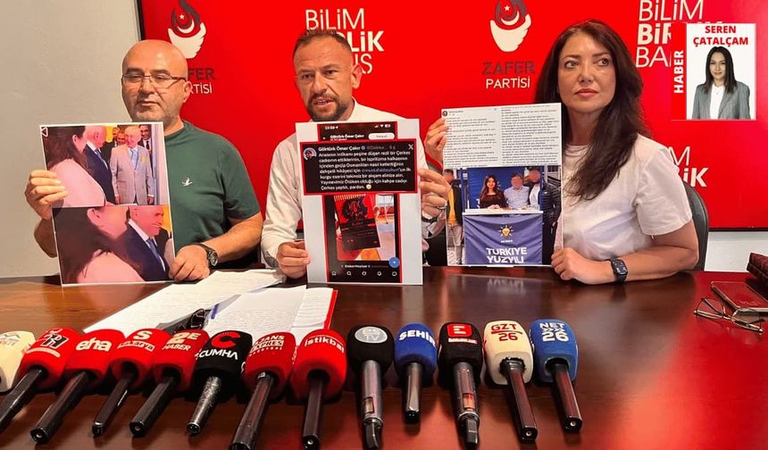 Zafer Partisi İl Başkanı Hasan Demir: "86 milyon bu oyunlara düşmeyecek"