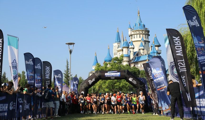 Eskişehir Yarı Maratonu için geri sayım başladı
