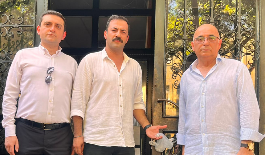 Yalaz: "Anahtarları bağladım, talip olan gelip buradan alsın”