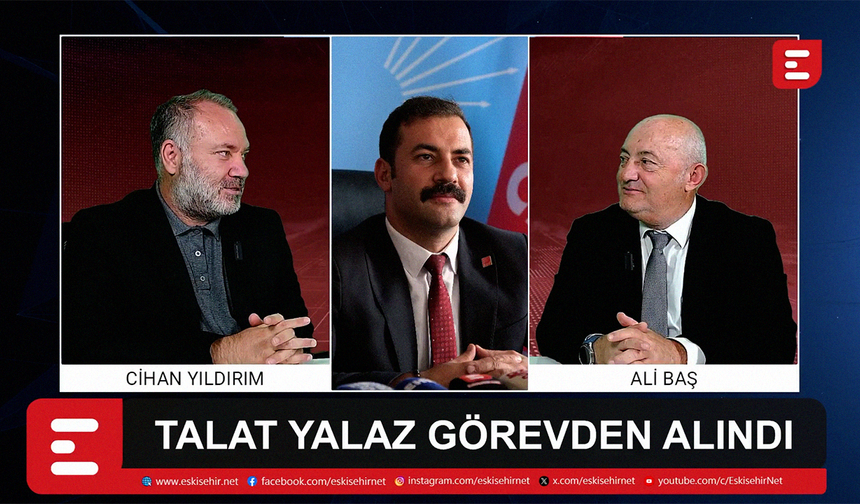 Ali Baş ve Cihan Yıldırım Eskişehir'in Gündemini Yorumluyor