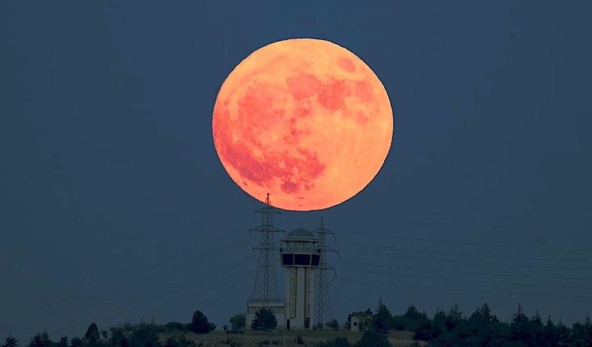 Astrofotoğrafçı peşine düştü: Eskişehir’de kartpostallık görüntü