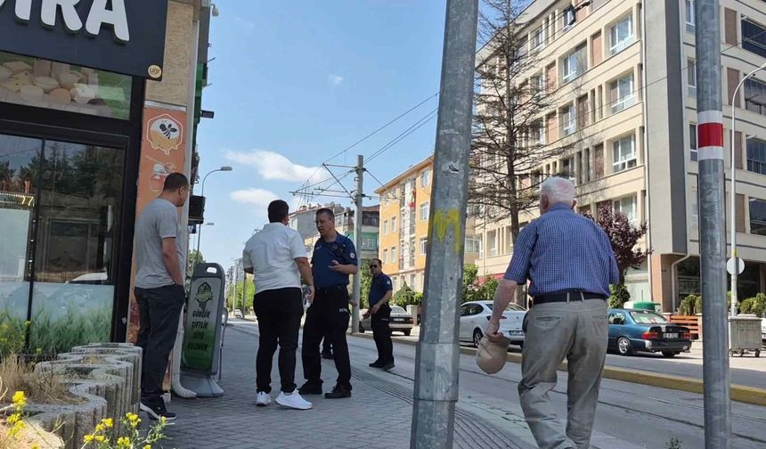 Eskişehir'de akraba kavgası meydan savaşına döndü: 2 yaralı