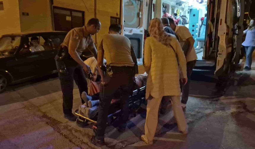 Eskişehir'de bunalıma giren şahıs kendini bıçakladı