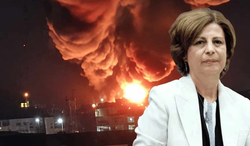 Ayşe Ünlüce, TEI tesislerinde çıkan yangına ilişkin açıklama yaptı