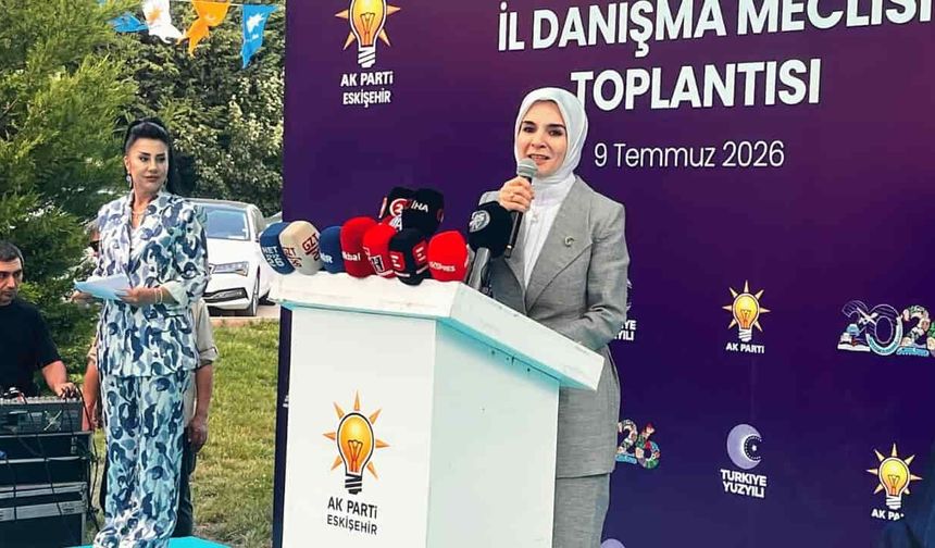 Bakan Göktaş: “Eskişehir’de 7/24 sahada olan güçlü bir teşkilat gördüm”