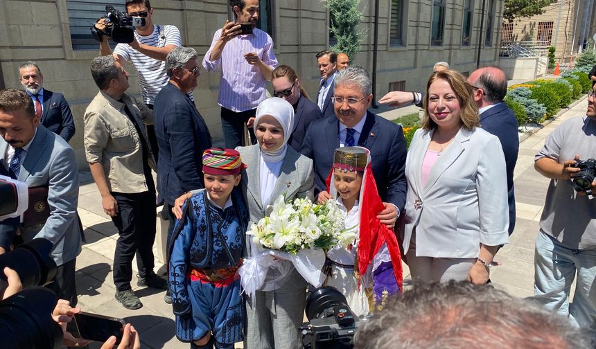 Bakan Göktaş'tan Eskişehir Valisi Yılmaz'a ziyaret