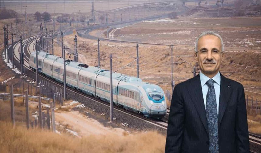 Bakan Uraloğlu: Eskişehir-İstanbul YHT Hattı ile 62,9 milyon yolcuya hizmet verdik