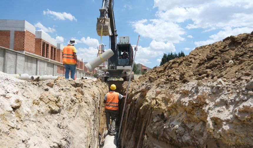 Batıkent'in iki noktasında altyapı çalışmaları tamamlandı