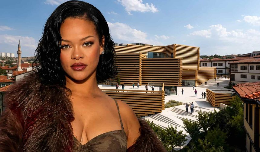 Rihanna'nın kısıtlı takip listesine Eskişehir'deki Odunpazarı Modern Müze girdi