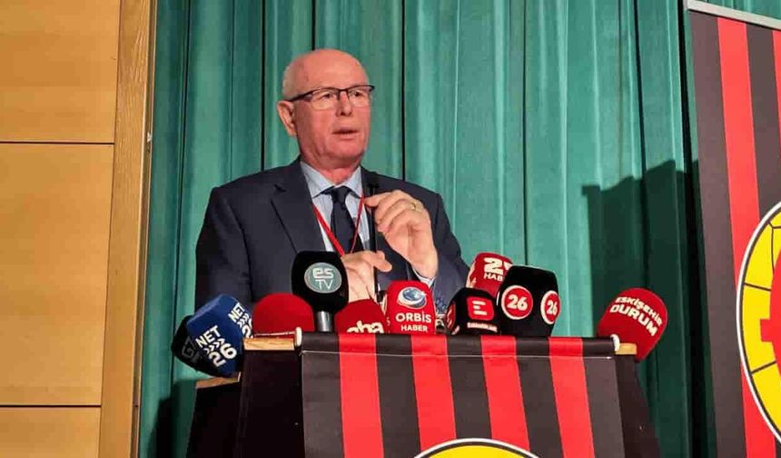 Başkan Kurt: "Eskişehirspor haksızlığa uğruyor"