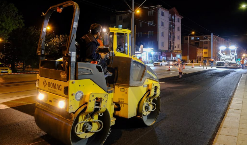 Trafiğe kapatılmıştı: Ertaş Bulvarı'ndaki çalışmalar tamamlandı