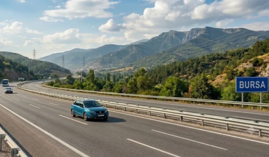 Bursa Eskişehir arası kaç km? İşte mesafe, yol süresi ve ulaşım bilgileri